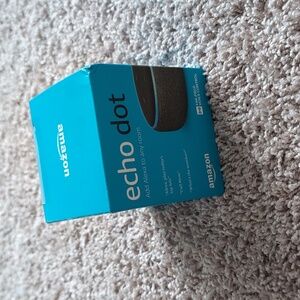 Echo Dot (never opened)